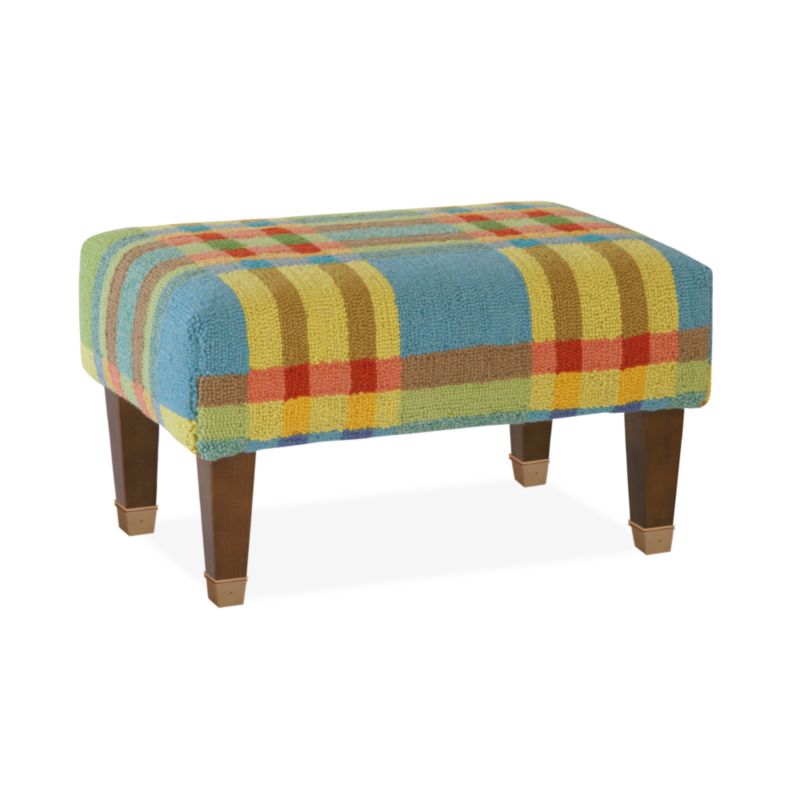 Westport Small Rug Ottoman Ottomans Furniture & Fabrics &13