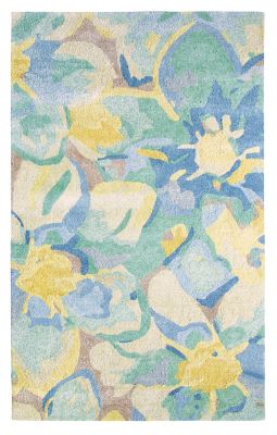 Blue Poppies Rug Company C