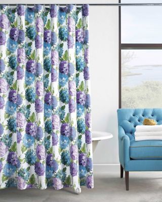 Hydrangea Shower Curtain Company C